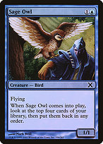 Sage Owl [Foil]