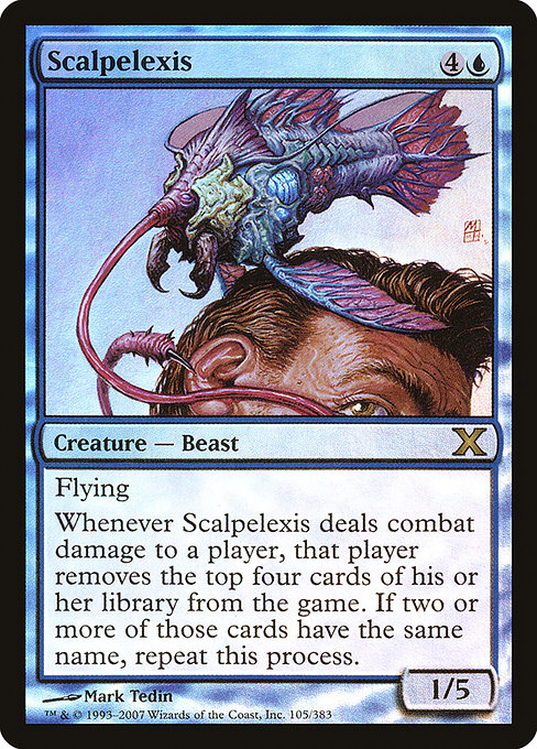 Scalpelexis [Foil]