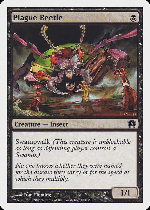 Plague Beetle [Foil]