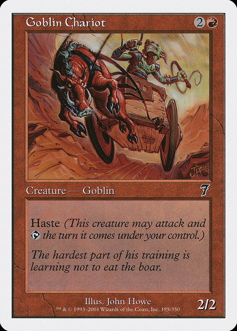 Goblin Chariot [Foil]