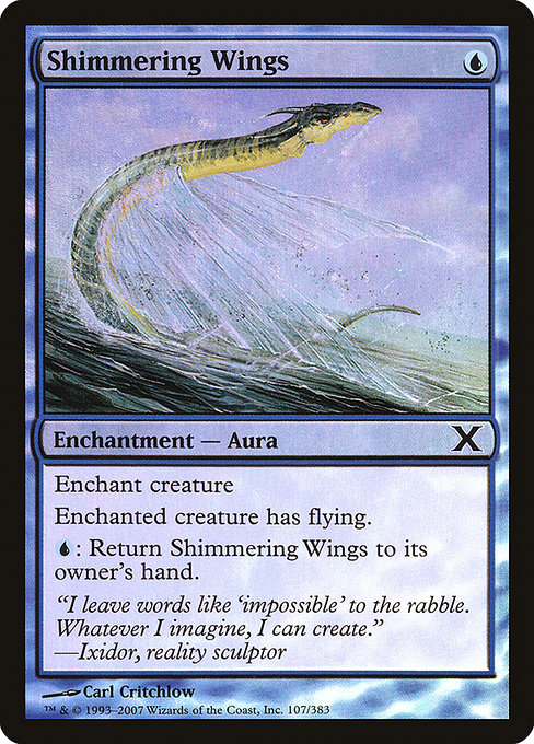 Shimmering Wings [Foil]