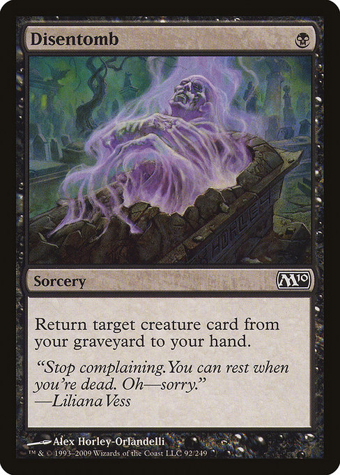 Disentomb [Foil]