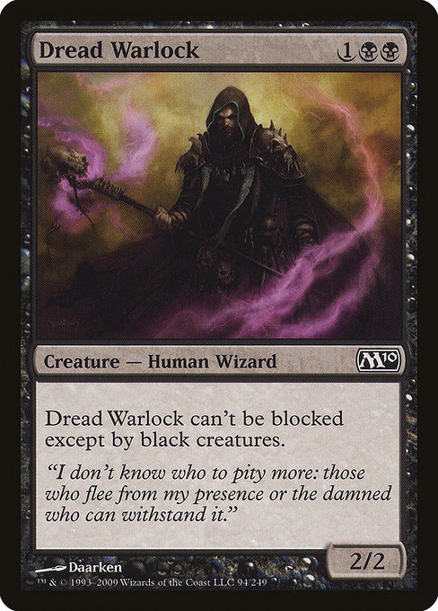 Dread Warlock [Foil]