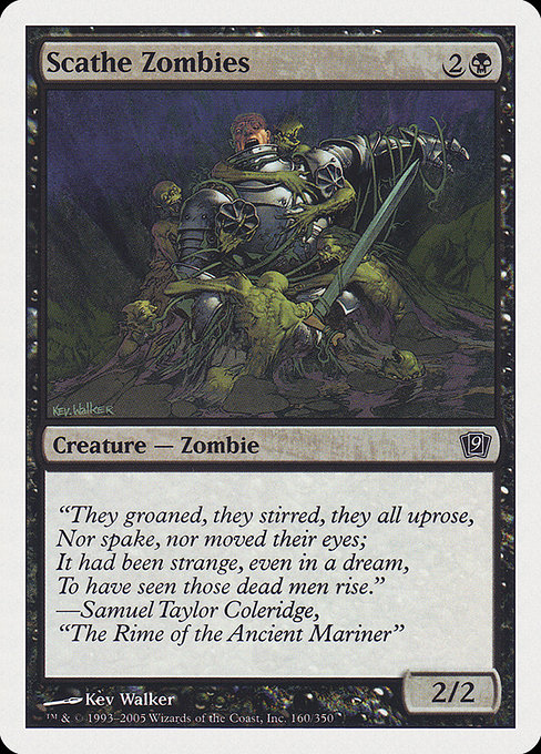 Scathe Zombies [Foil]