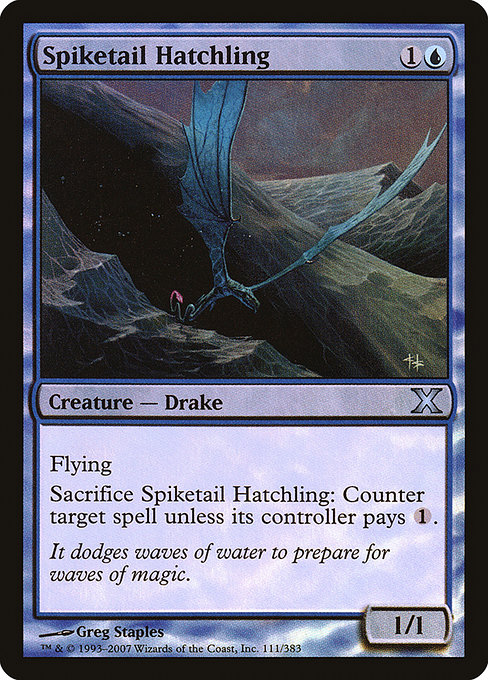 Spiketail Hatchling [Foil]