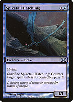 Spiketail Hatchling [Foil]