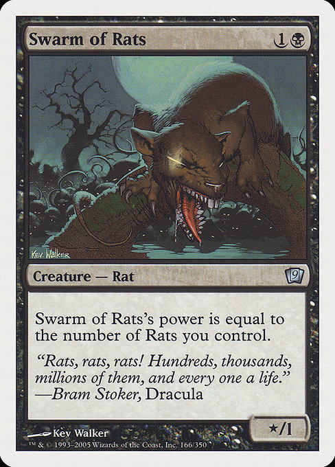 Swarm of Rats [Foil]