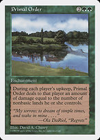 Primal Order