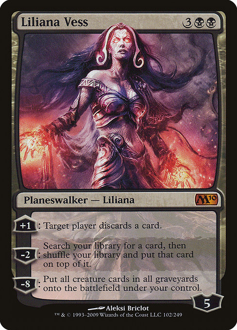 Liliana Vess [Foil]