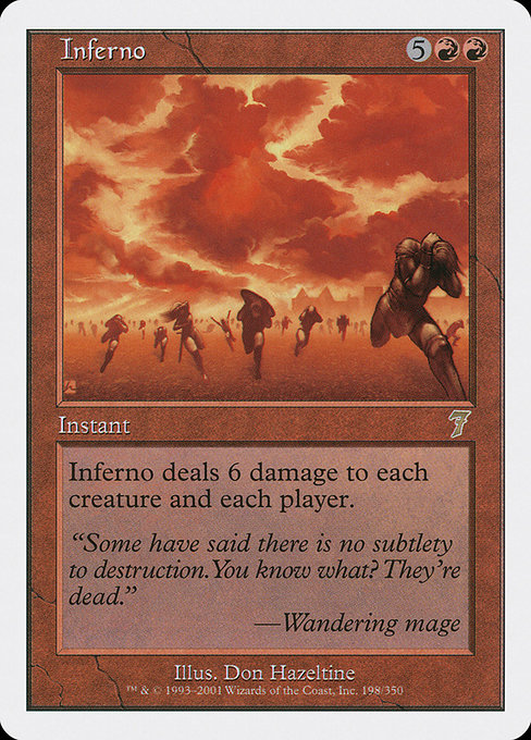 Inferno [Foil]
