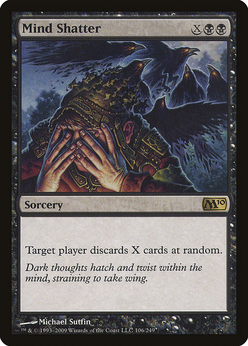 Mind Shatter [Foil]