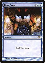 Time Stop [Foil]