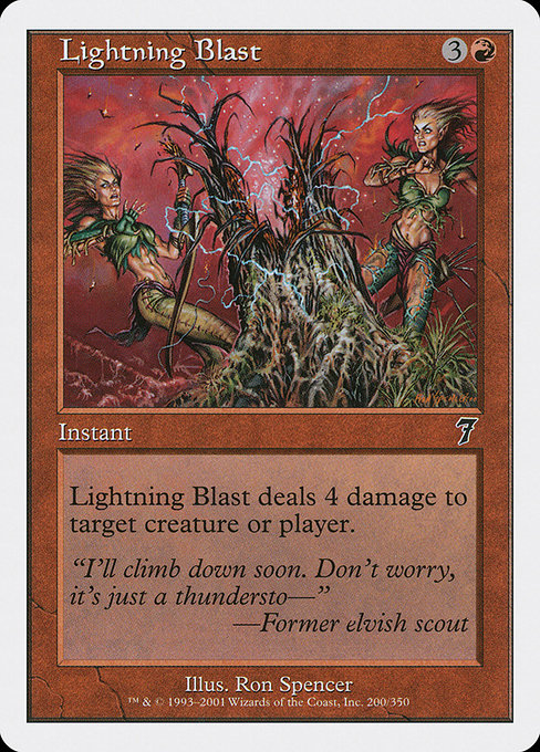 Lightning Blast [Foil]
