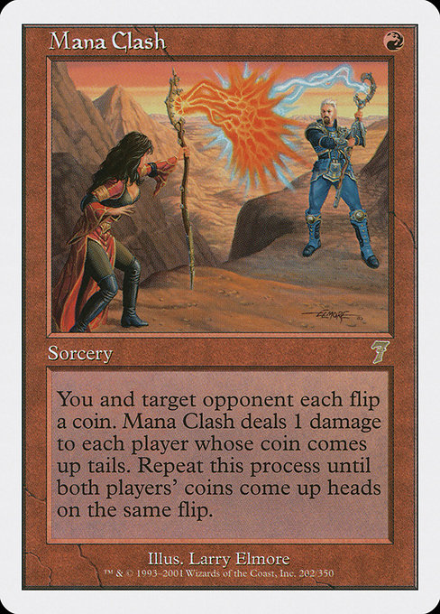 Mana Clash [Foil]