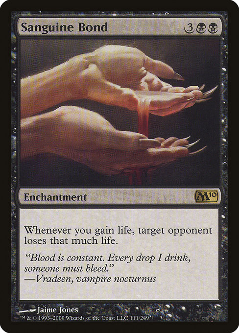 Sanguine Bond [Foil]