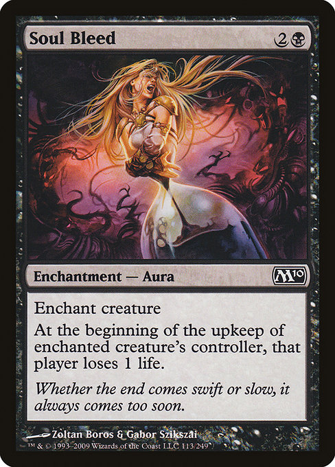 Soul Bleed [Foil]