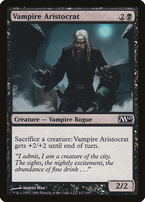 Vampire Aristocrat [Foil]
