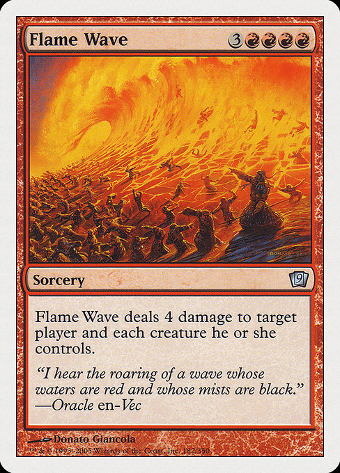 Flame Wave [Foil]