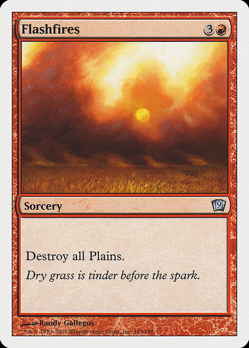 Flashfires [Foil]
