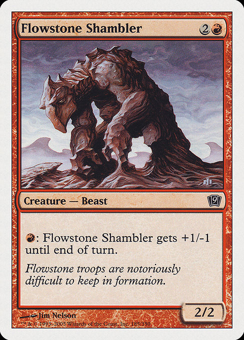 Flowstone Shambler [Foil]