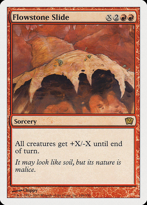 Flowstone Slide [Foil]