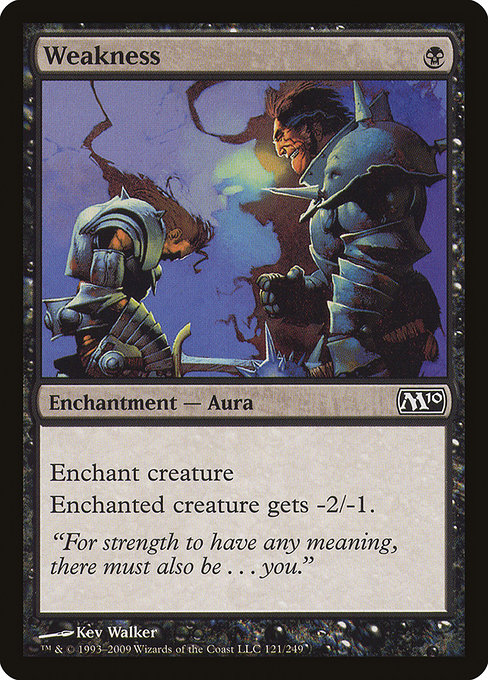 Weakness [Foil]