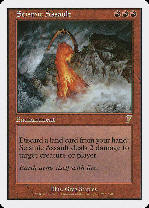 Seismic Assault [Foil]