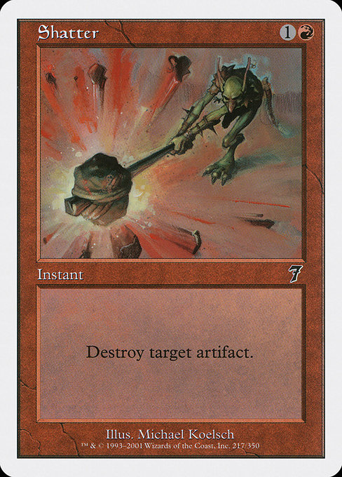 Shatter [Foil]