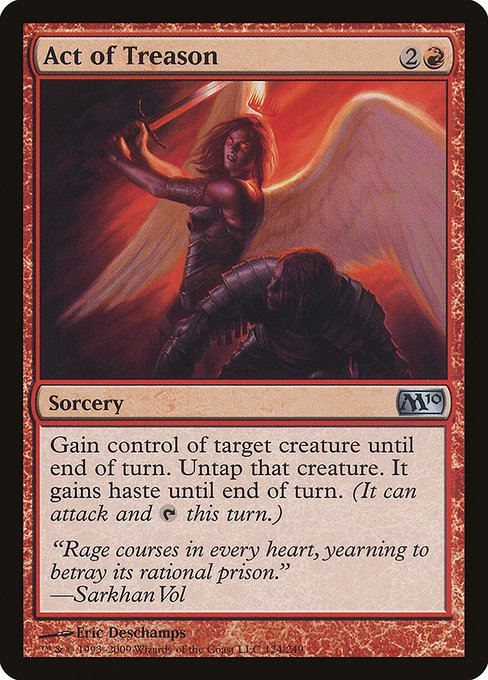 Act of Treason [Foil]