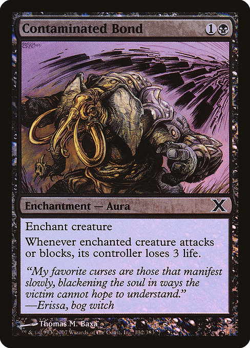 Contaminated Bond [Foil]