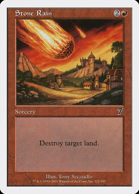 Stone Rain [Foil]
