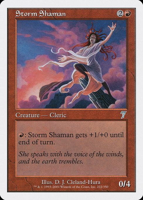 Storm Shaman [Foil]
