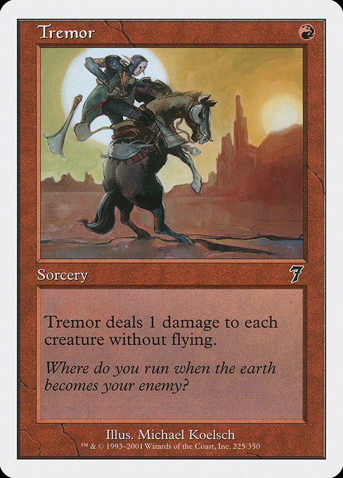 Tremor [Foil]