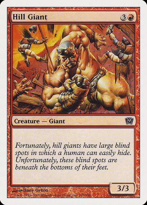 Hill Giant [Foil]