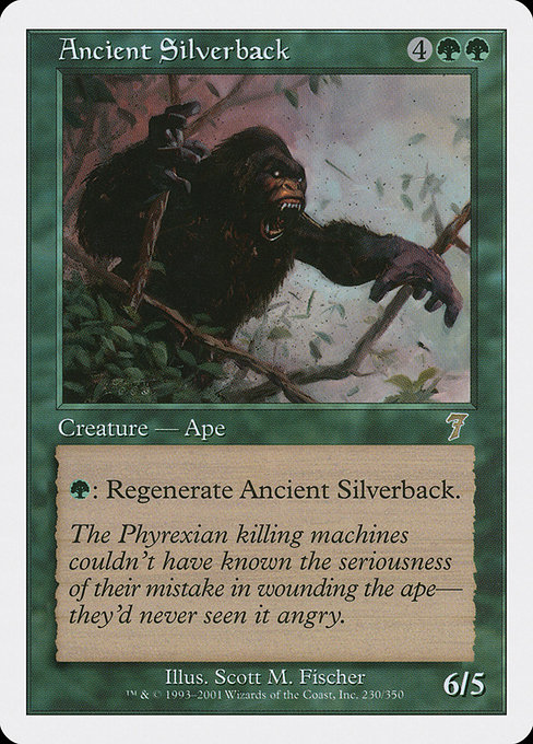 Ancient Silverback [EX]