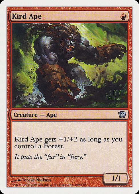Kird Ape [Foil]
