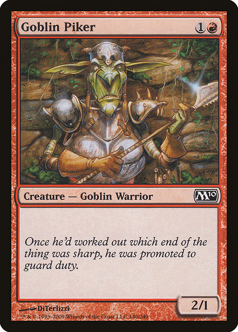 Goblin Piker [Foil]