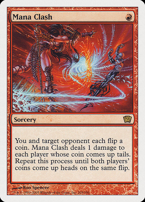 Mana Clash [Foil]