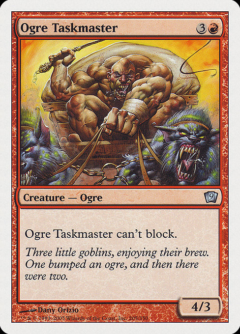 Ogre Taskmaster [Foil]