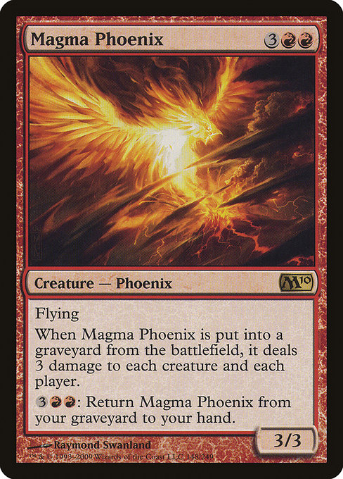 Magma Phoenix [Foil]