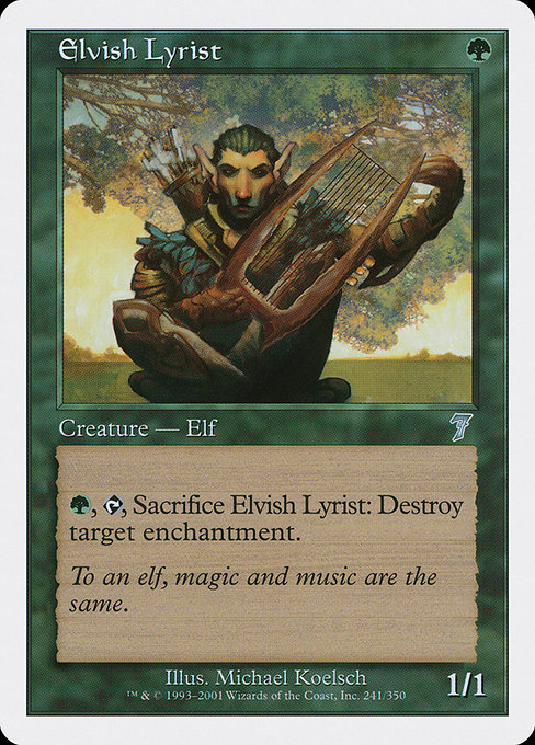 Elvish Lyrist [Foil]