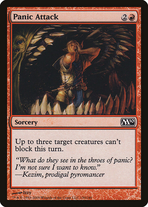 Panic Attack [Foil]