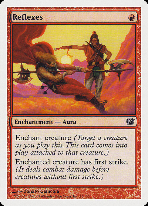Reflexes [Foil]