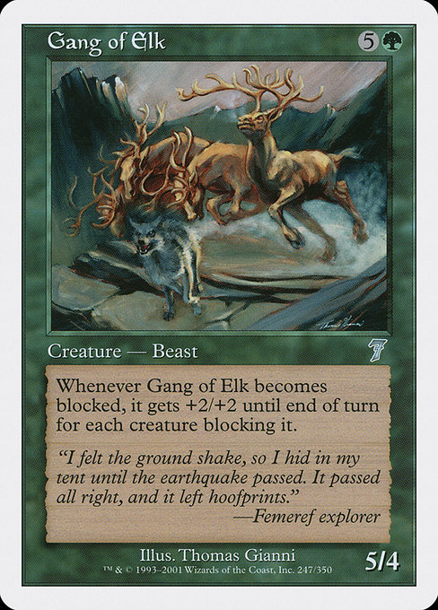 Gang of Elk [Foil]