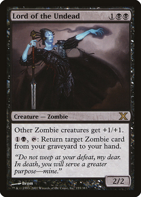 Lord of the Undead [Foil]