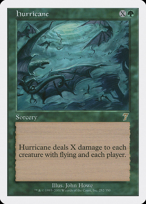 Hurricane [Foil]