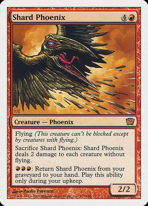 Shard Phoenix [Foil]