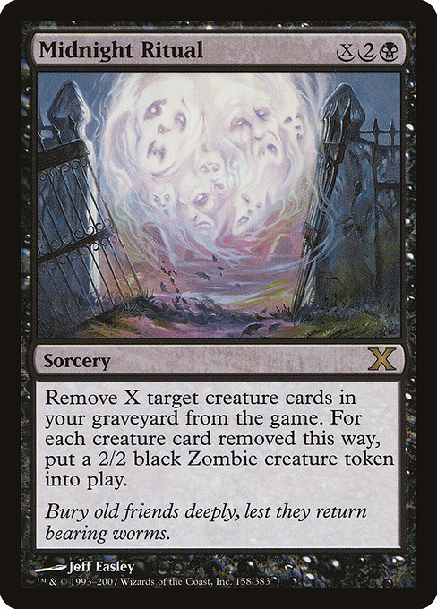Midnight Ritual [Foil]