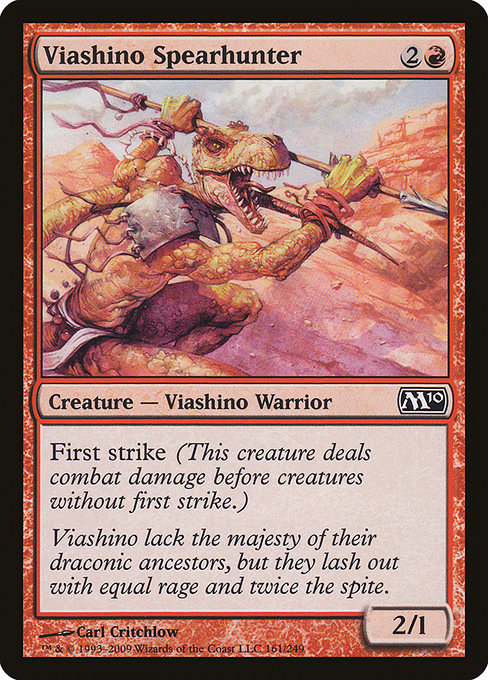 Viashino Spearhunter [Foil]