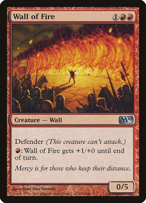 Wall of Fire [Foil]
